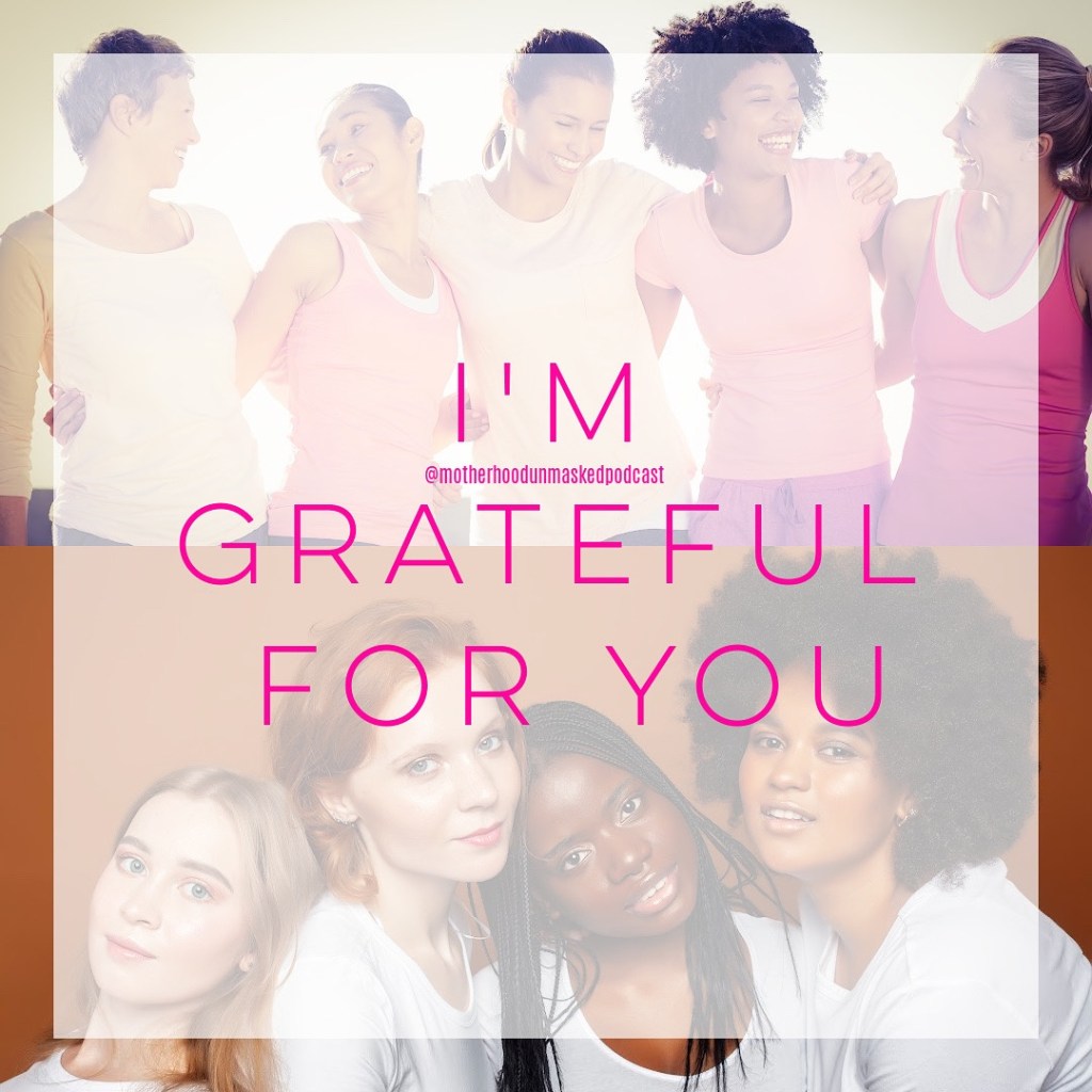 I’M GRATEFUL FOR&nbsp;YOU